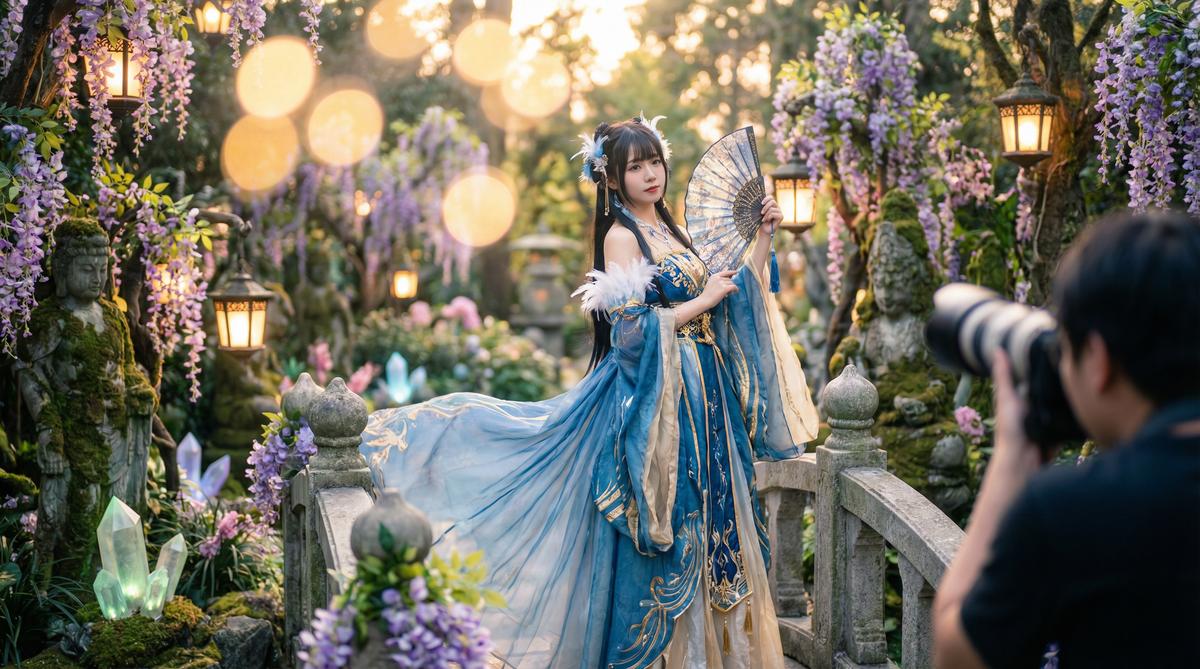 糖心vlog动漫cosplay视频
